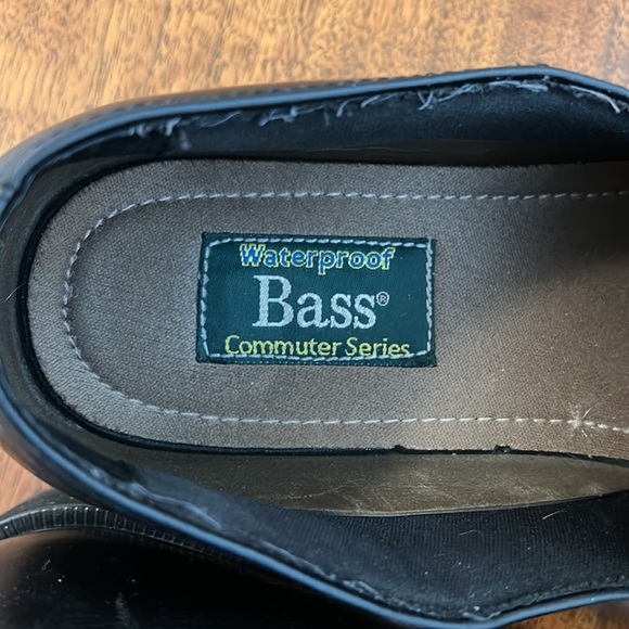 Bass Leather Waterproof Vommuter Series Slip Ons 10.5 main image 8